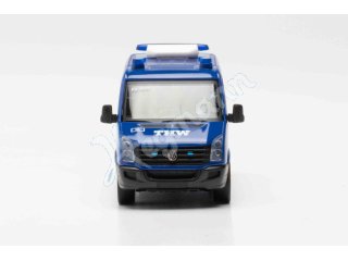 HERPA 097727 H0 1:87 VW Crafter FD THW Freising