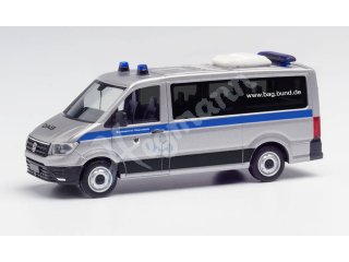 HERPA 095792 H0 1:87 VW Crafter Flachdach, BAG