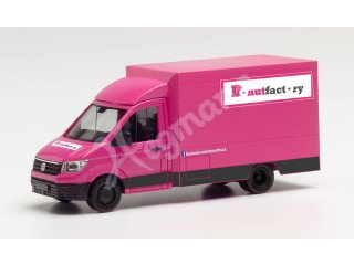 HERPA 095990 H0 1:87 VW Crafter Foodtruck, Donutfa