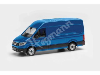 HERPA 092982-003 H0 1:87 VW Crafter Kasten HD, blau