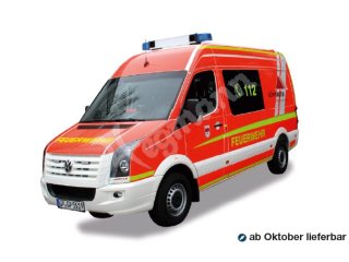 herpa 1:87 H0 VW Crafter MTW „Feuerwehr Göppingen“