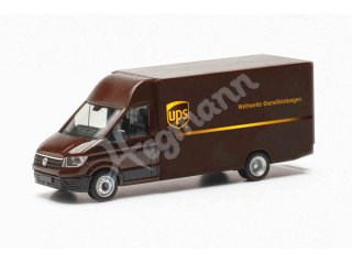 HERPA 097321 H0 1:87 VW Crafter Paketverteiler UP