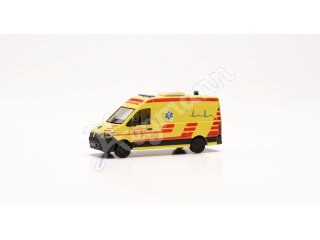 HERPA 097529 H0 1:87 VW Crafter RTW Luxambulance