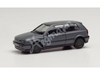 HERPA 024075-002 H0 1:87 VW Golf III VR6, nardograu