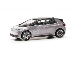 VW ID. 3, scale-silver met