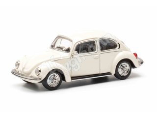 HERPA 421096 H0 1:87 VW Käfer 1303, weiß