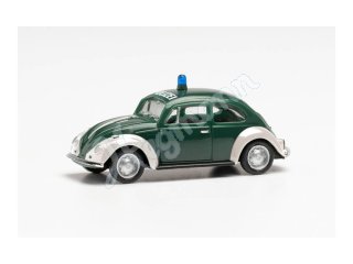 HERPA 096454 H0 1:87 VW Käfer Polizei München/ISA