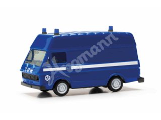 HERPA 097628 H0 1:87 VW LT Kastenwagen HD THW