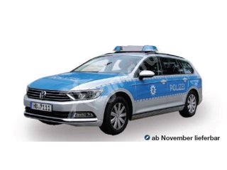herpa 929943 H0 1:87 VW Passat Variant “Polizei Bremen