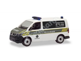 VW T 6.1 Bus Feldj&auml;ger wei&szlig;