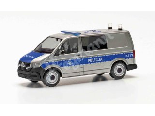 HERPA 097109 H0 1:87 VW T 6.1 Bus Policija Polen