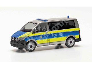 HERPA 097185 H0 1:87 VW T 6.1 Bus Polizei BW
