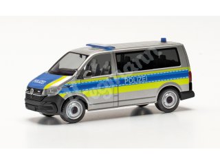 HERPA 097413 H0 1:87 VW T 6.1 Bus Polizei Nieders
