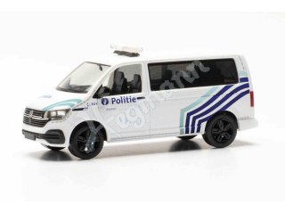 HERPA 097468 H0 1:87 VW T 6.1 Polizei Belgien (B