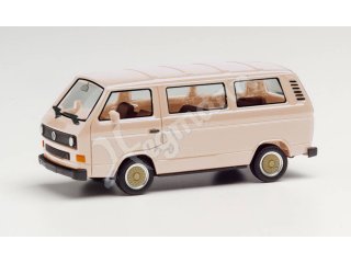 HERPA 420914-002 H0 1:87 VW T3 Bus, bronze met.