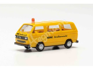 HERPA 097161 H0 1:87 VW T3 Bus ADAC