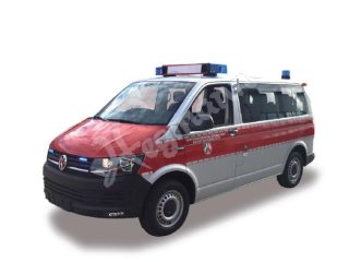 herpa 930451 H0 1:87 VW T6 Bus “Katastrophenschutz NRW