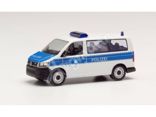 HERPA 096355 H0 1:87 VW T6 Bus Bundespolizei