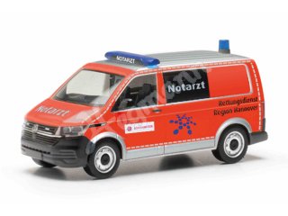 HERPA 097864 H0 1:87 VW T6.1 Bus NEF RD Hannover