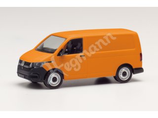 HERPA 096799 H0 1:87 VW T6.1 Kasten, leuchtorange