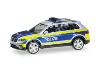 HERPA 095808 H0 1:87 VW Tiguan, Polizei Goslar