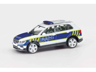 HERPA 096973 H0 1:87 VW Tiguan Polizei Sachsen-An