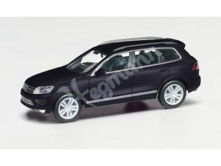 HERPA 038478-002 H0 1:87 VW Touareg, deep black perlef