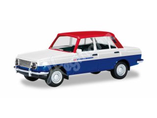 HERPA 095716 H0 1:87 Wartburg 353 `66 , Pneumant