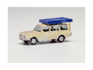 HERPA 420549-002 H0 1:87 Wartburg 353 `66. weiß