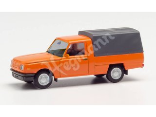 HERPA 420938 H0 1:87 Wartburg 353`85 m. Plane, ora