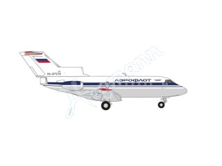 HERPA 571456 1:200 Yak-40 Aeroflot