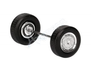 ZB Radsätze Allrad 1tlg. chro