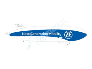 HERPA 571494 1:200 Zeppelin ZF Next Gen. Mobilit