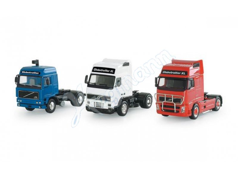 Zgm.-Set Volvo (F10/FH12/FH16 herpa 1:87 H0 HERPA 153911