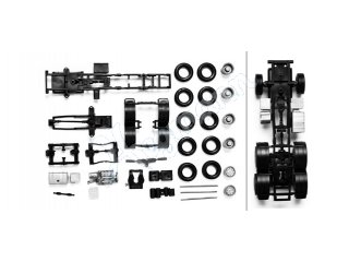 Miniaturauto-Einzelteile im Modellbahn-Maßstab H0 1:87