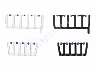 Zub. 80 Signallichter blautra