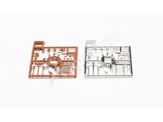 HERPA 051903-002 H0 1:87 Zubehör Dachträger chrom/brau