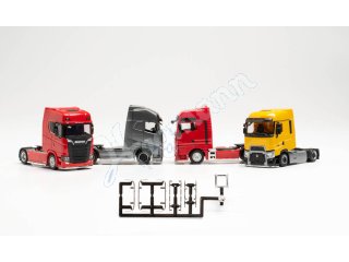 HERPA 054232 H0 1:87 Zubehör Lowbar und Sidebar fü