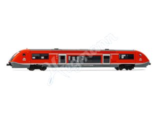 Arnold HN2455S Spur N 1:160 DB AG, Dieseltriebwagen Baureihe 641 in roter Lackierung, “3-Löwen Takt
