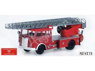 Modell aus der HEICO-Feuerwehr-Serie in 1:87 H0