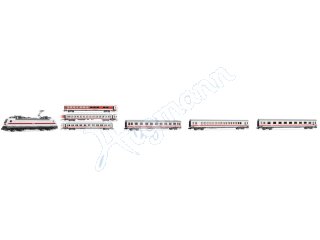 Arnold HN1010 Spur N 1:160 Zugset bestehend aus E-Lok und 6 Reisezugwagen