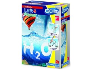 Clementoni GALILEO / Pro7 Experimentieren Luft und Wasser