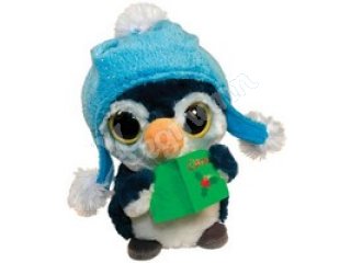 Pinguin mit Mütze ca. 14 cm