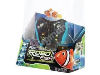 Lebensechter ferngesteuerter Roboterfisch, mit Aquarium als Bonus