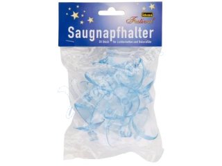 Idena Saugnapfhalter für Lichterketten und Dekoration