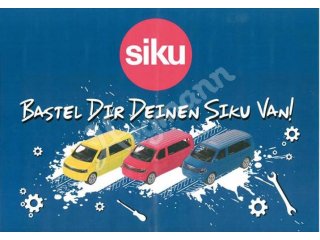 Siku VW Bus MULTIVAN zum Basteln