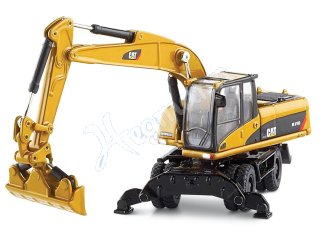 IMC Models 85177 H0 1:87 Caterpillar M318D Wheeled Excavator / Radbagger