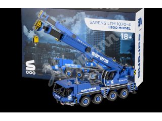 IMC Models 20-1079 Sarens LTM 1070-4 LEGO model 1:28