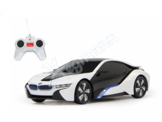 JAMARA 404495 BMW I8 1:24 weiß 27Mhz