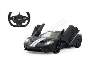 Jamara RC Ford GT 1:14 schwarz matt Tür manuell 40MHz